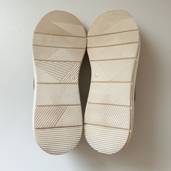 Ateliers Black Suede Sneakers Made in Italy Size 38 - Picture 4 of 5